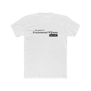 Praynomenal Woman short sleeve t-shirt