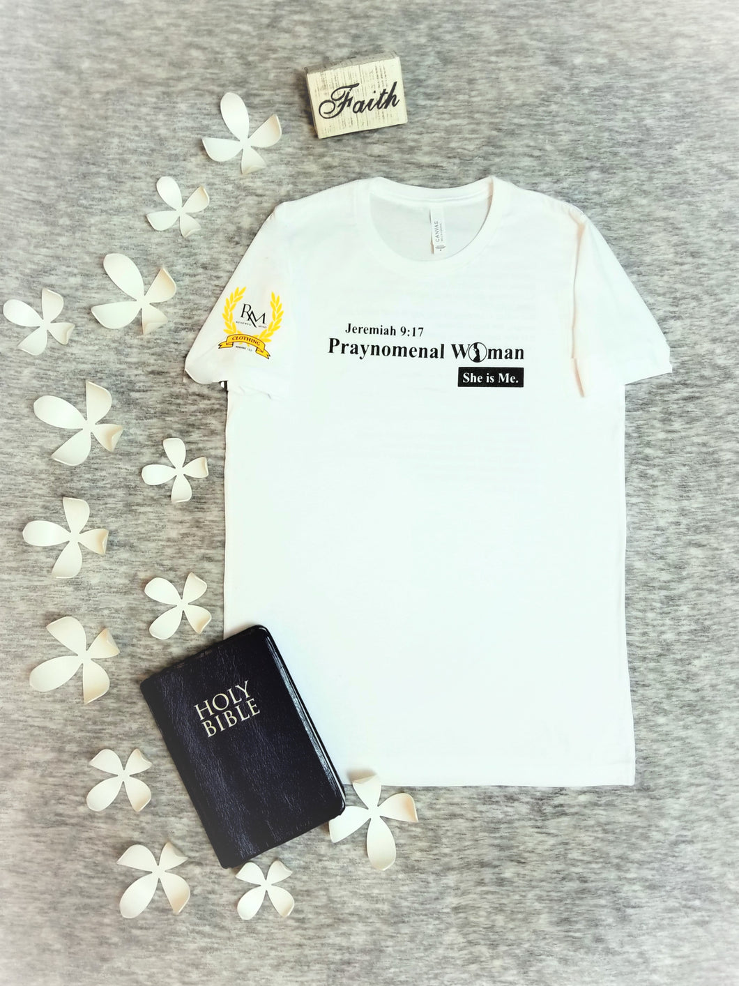 Praynomenal Woman short sleeve t-shirt